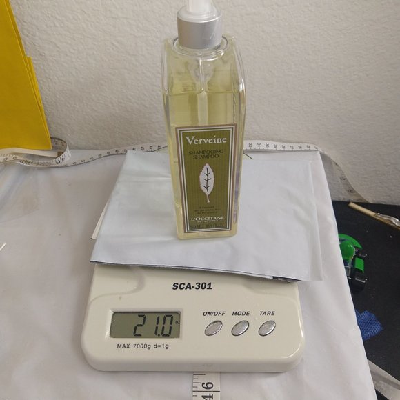 L'Occitane Verbena Shampoo - 500ml /16.9OZ NEW - Picture 6 of 6